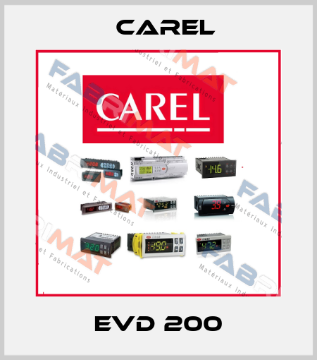 EVD 200 Carel