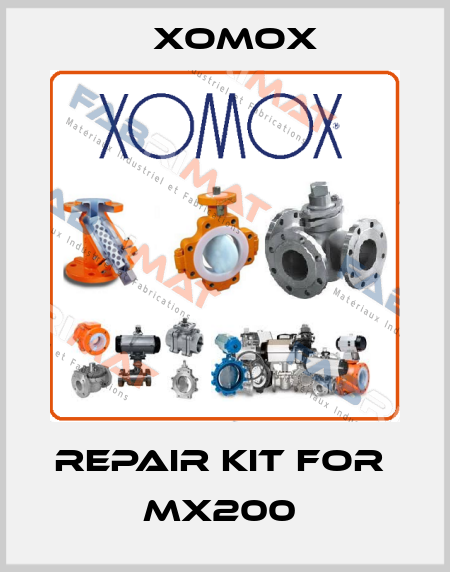 Repair kit for  MX200  Xomox