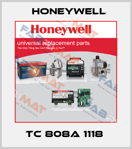 TC 808A 1118  Honeywell