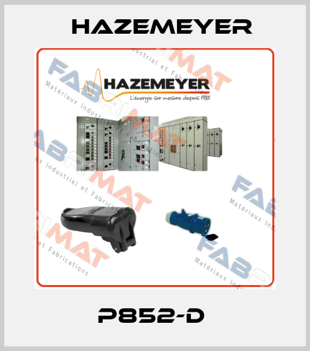 P852-D  Hazemeyer