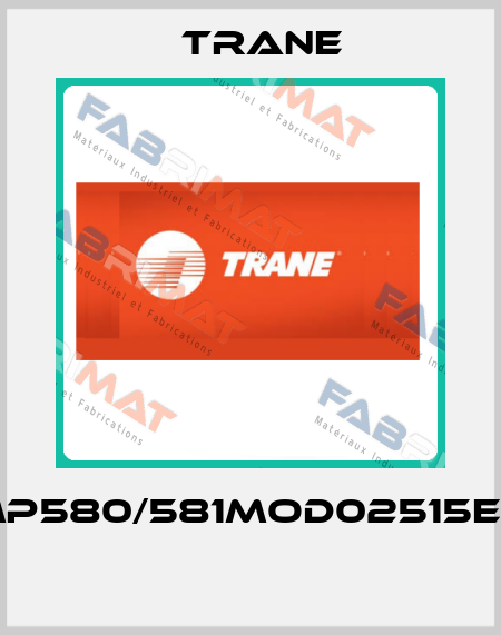 MP580/581MOD02515EA  Trane