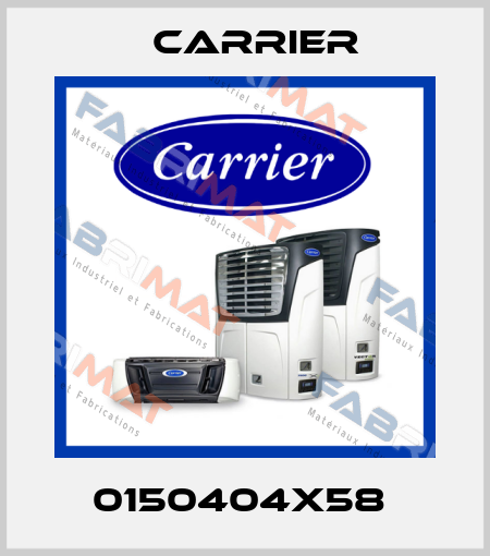 0150404X58  Carrier