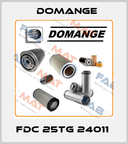 FDC 25TG 24011  Domange