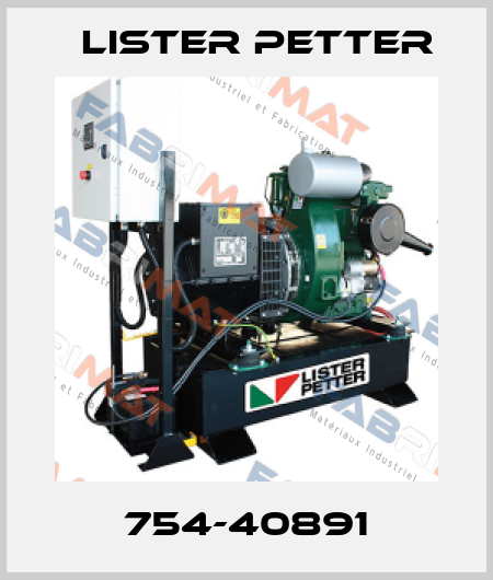 754-40891 Lister Petter