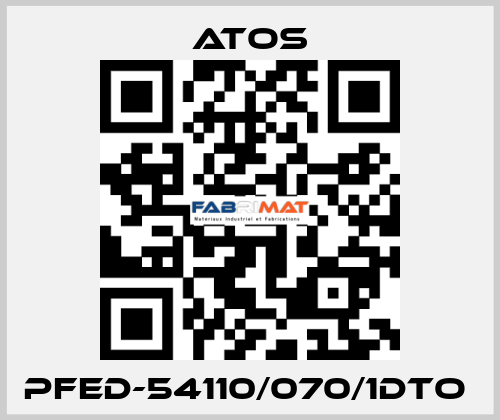 PFED-54110/070/1DTO  Atos