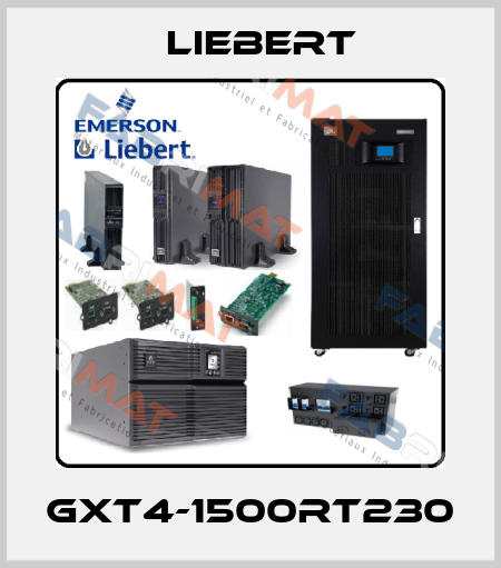 GXT4-1500RT230 Liebert