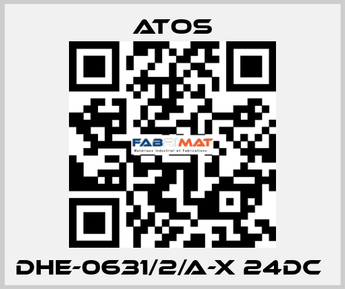 DHE-0631/2/A-X 24DC  Atos