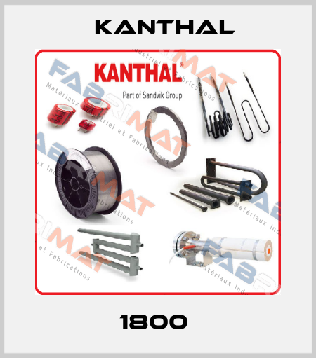 1800  Kanthal