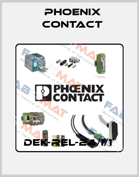 DEK-REL-24/I/1  Phoenix Contact