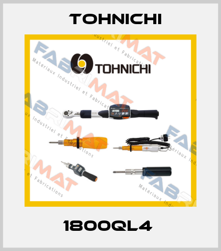 1800QL4  Tohnichi