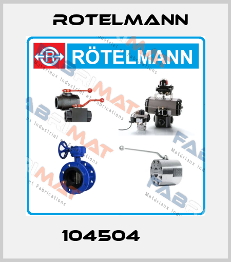 104504      Rotelmann