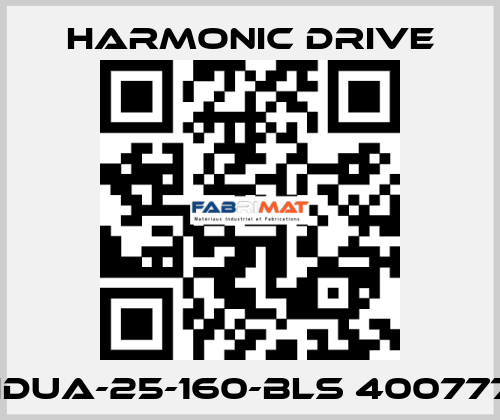 HDUA-25-160-BLS 400777  Harmonic Drive