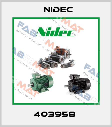 403958  Nidec