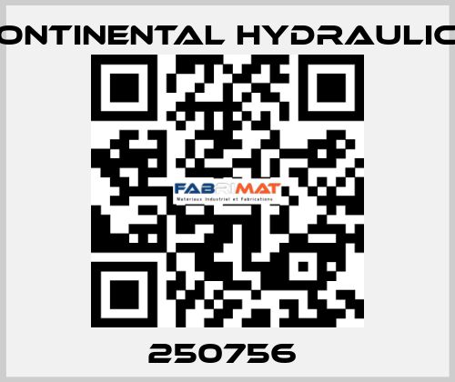 250756  Continental Hydraulics