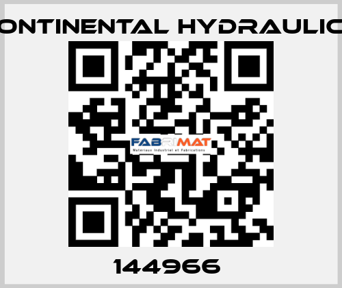 144966  Continental Hydraulics