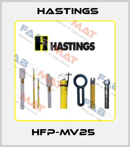 HFP-MV25  Hastings