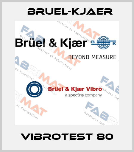 VIBROTEST 80 Bruel-Kjaer