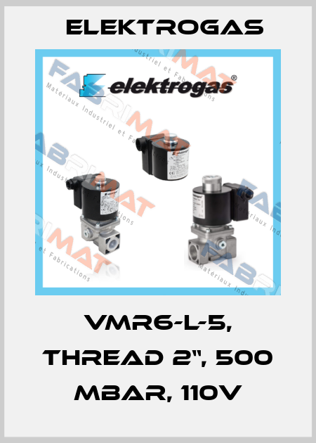VMR6-L-5, Thread 2“, 500 mbar, 110V Elektrogas