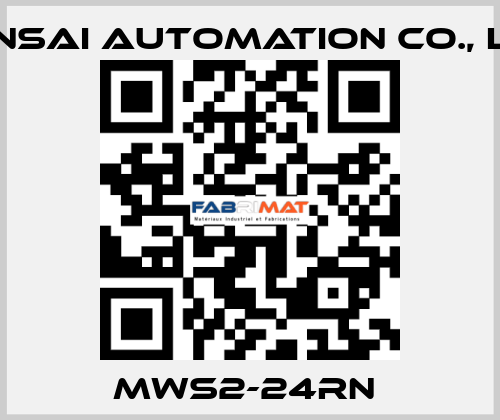 MWS2-24RN  KANSAI Automation Co., Ltd.