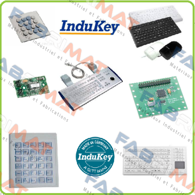 Art.No. KG15001, TKG-105-MED-IP68-BLACK-PS/2-US InduKey