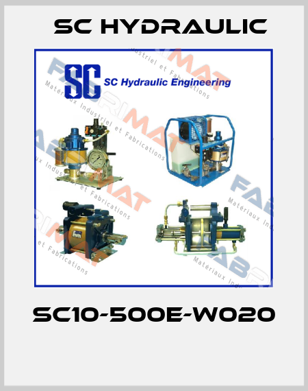 SC10-500E-W020  SC Hydraulic