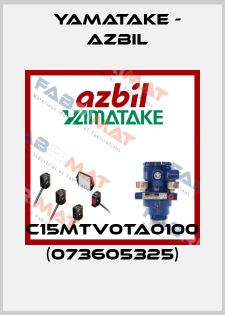 C15MTV0TA0100 (073605325) Yamatake - Azbil