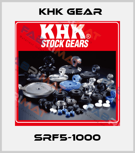 SRF5-1000 KHK GEAR