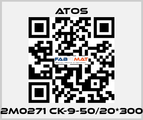 12M0271 CK-9-50/20*300  Atos