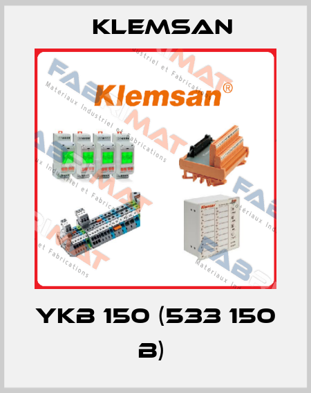 YKB 150 (533 150 B)  Klemsan
