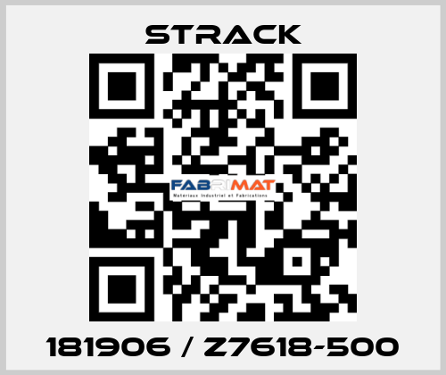 181906 / Z7618-500  Strack