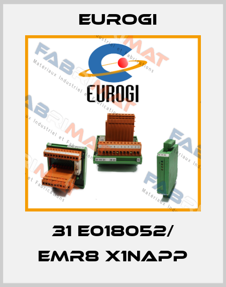 31 E018052/ EMR8 X1NAPP Eurogi