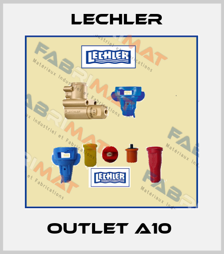 Outlet A10  Lechler