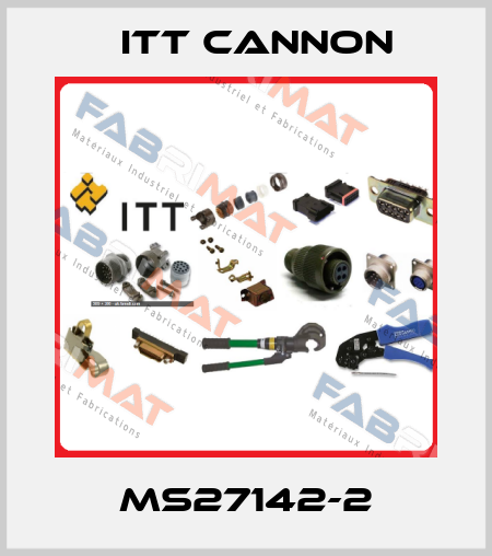MS27142-2 Itt Cannon