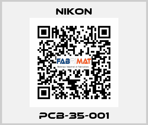 PCB-35-001 Nikon