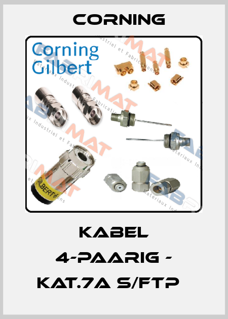 KABEL 4-PAARIG - KAT.7A S/FTP   Corning