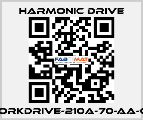 TorkDrive-210A-70-AA-O  Harmonic Drive