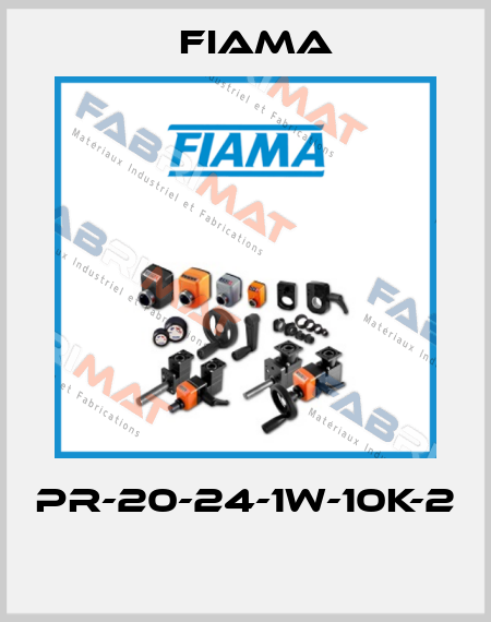 PR-20-24-1W-10K-2  Fiama
