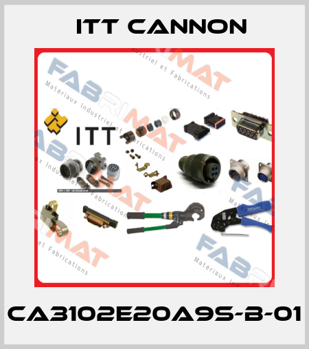 CA3102E20A9S-B-01 Itt Cannon