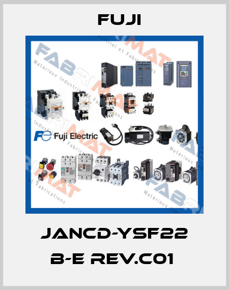 JANCD-YSF22 B-E REV.C01  Fuji
