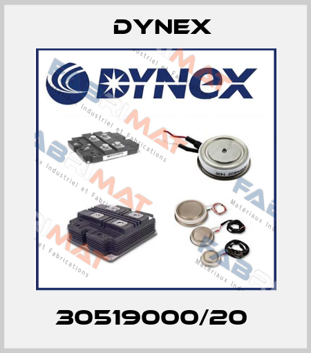 30519000/20  Dynex