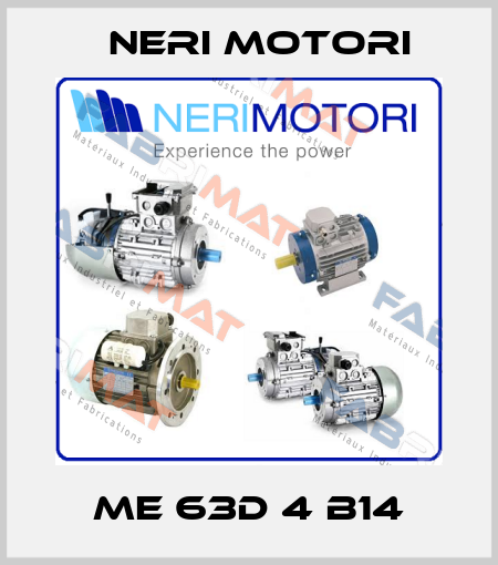 ME 63D 4 B14 Neri Motori