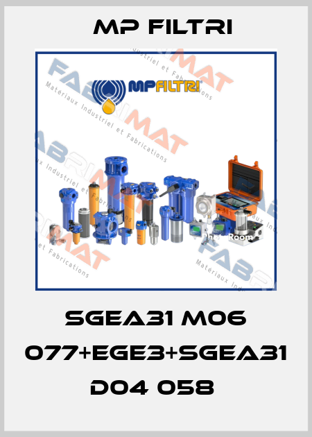 SGEA31 M06 077+EGE3+SGEA31 D04 058  MP Filtri