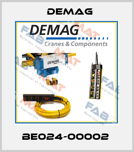 BE024-00002  Demag