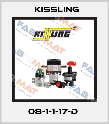 08-1-1-17-D  Kissling