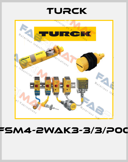 FSM4-2WAK3-3/3/P00  Turck