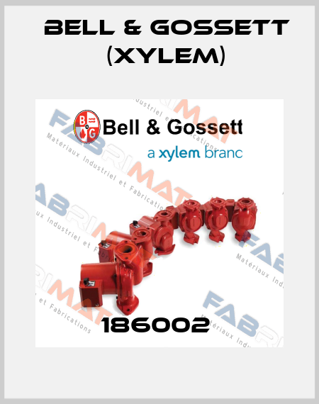 186002  Bell & Gossett (Xylem)