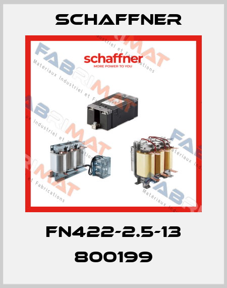 FN422-2.5-13 800199 Schaffner