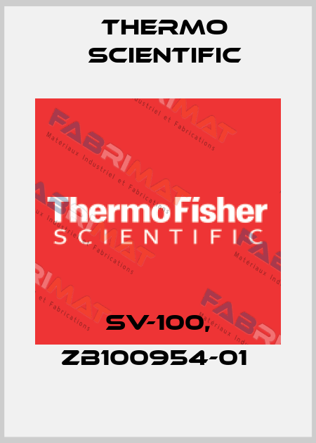 SV-100, ZB100954-01  Thermo Scientific