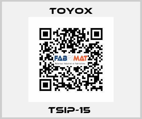TSIP-15  TOYOX