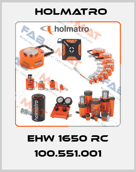 EHW 1650 RC 100.551.001 Holmatro